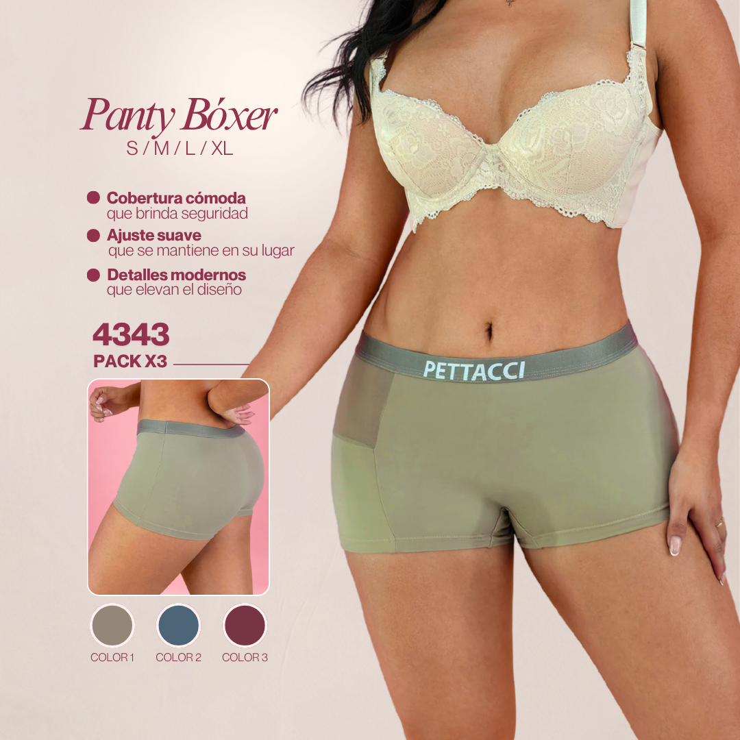 Panty Boxer Ref. 4343