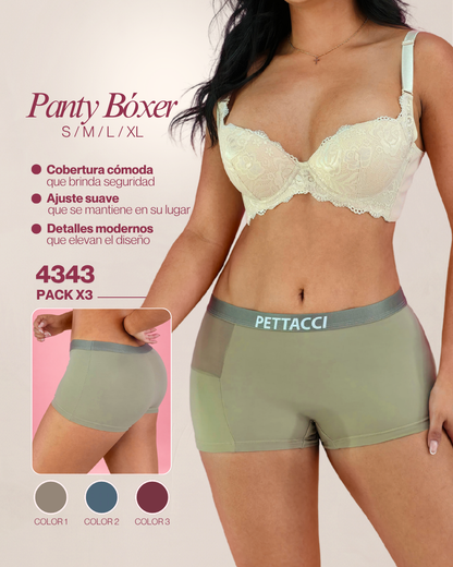 Panty Boxer Ref. 4343