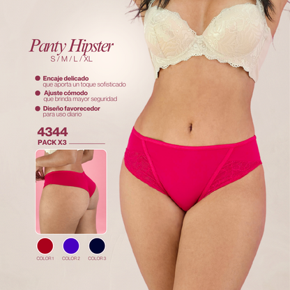 Panty Hipster Ref. 4344
