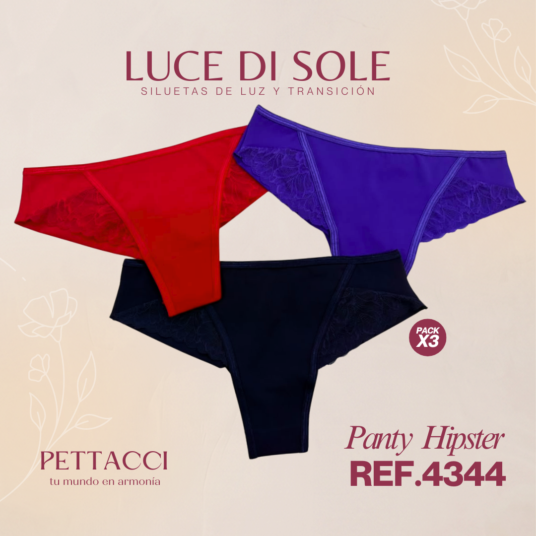 Panty Hipster Ref. 4344