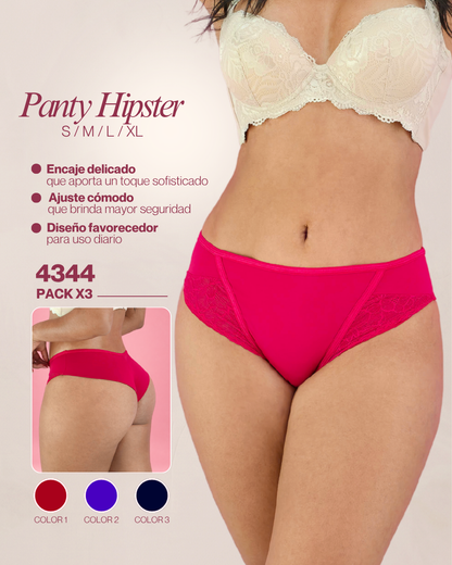 Panty Hipster Ref. 4344