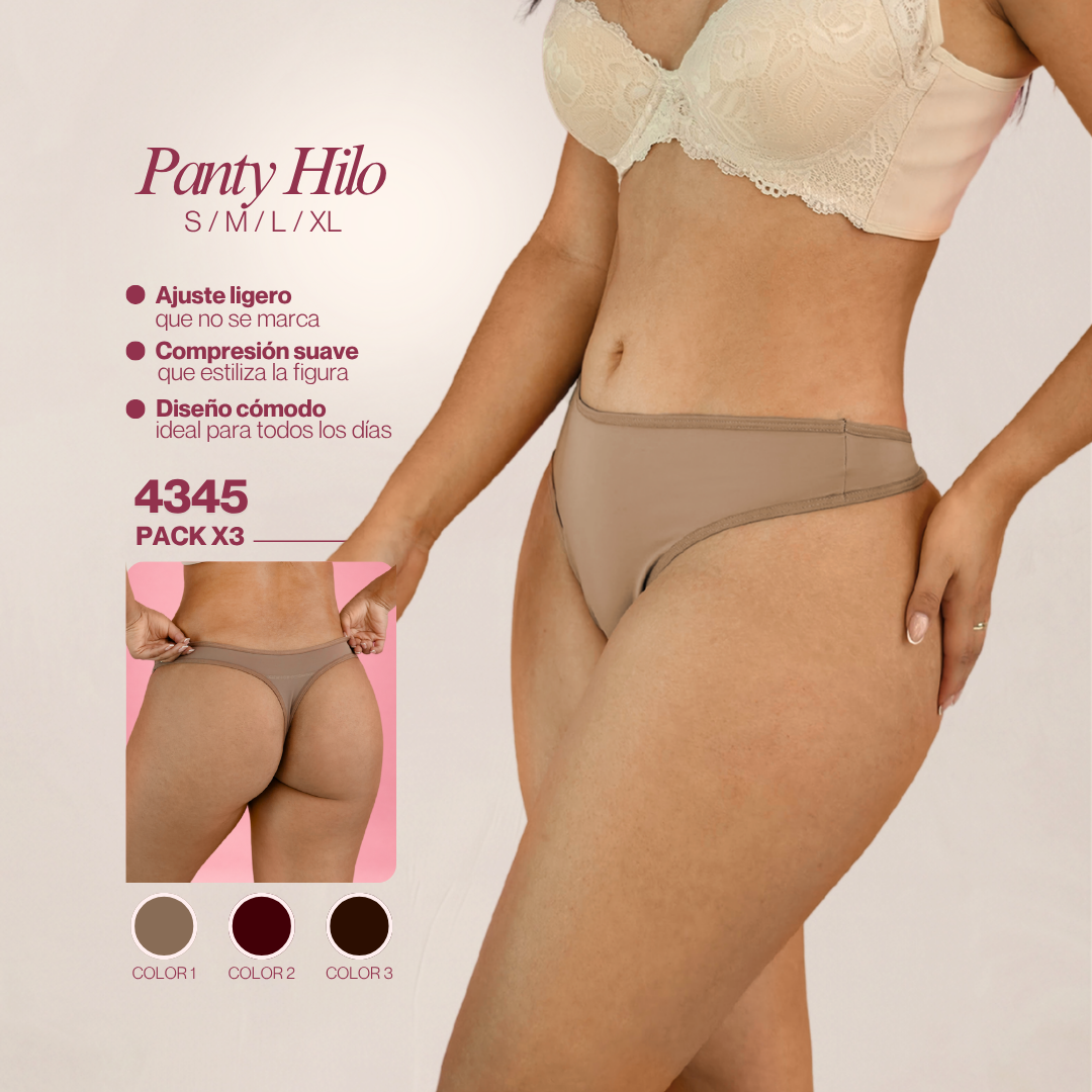 Panty Hilo Ref. 4345