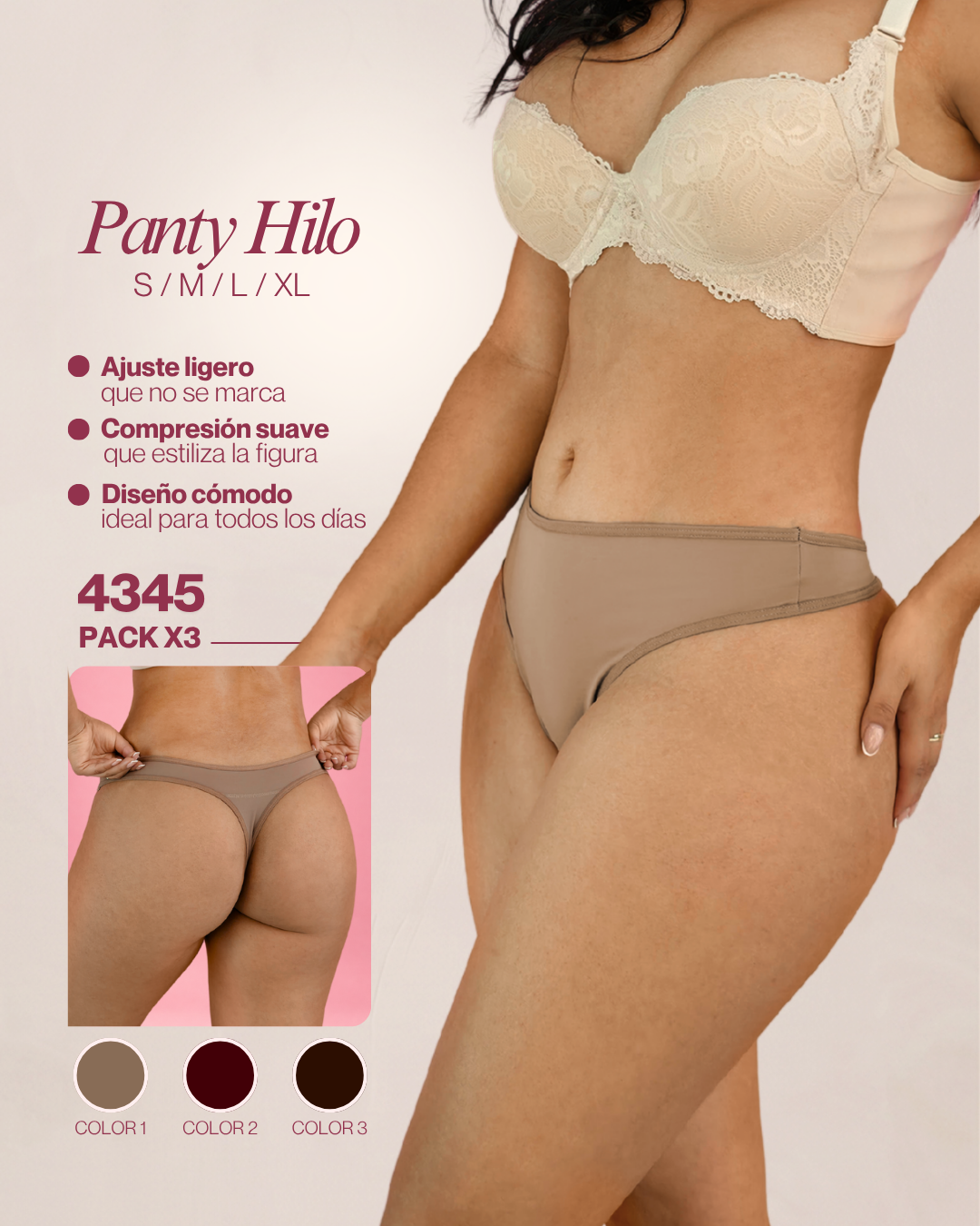 Panty Hilo Ref. 4345