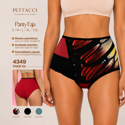 Panty Faja Ref. 4349 / Sin costuras
