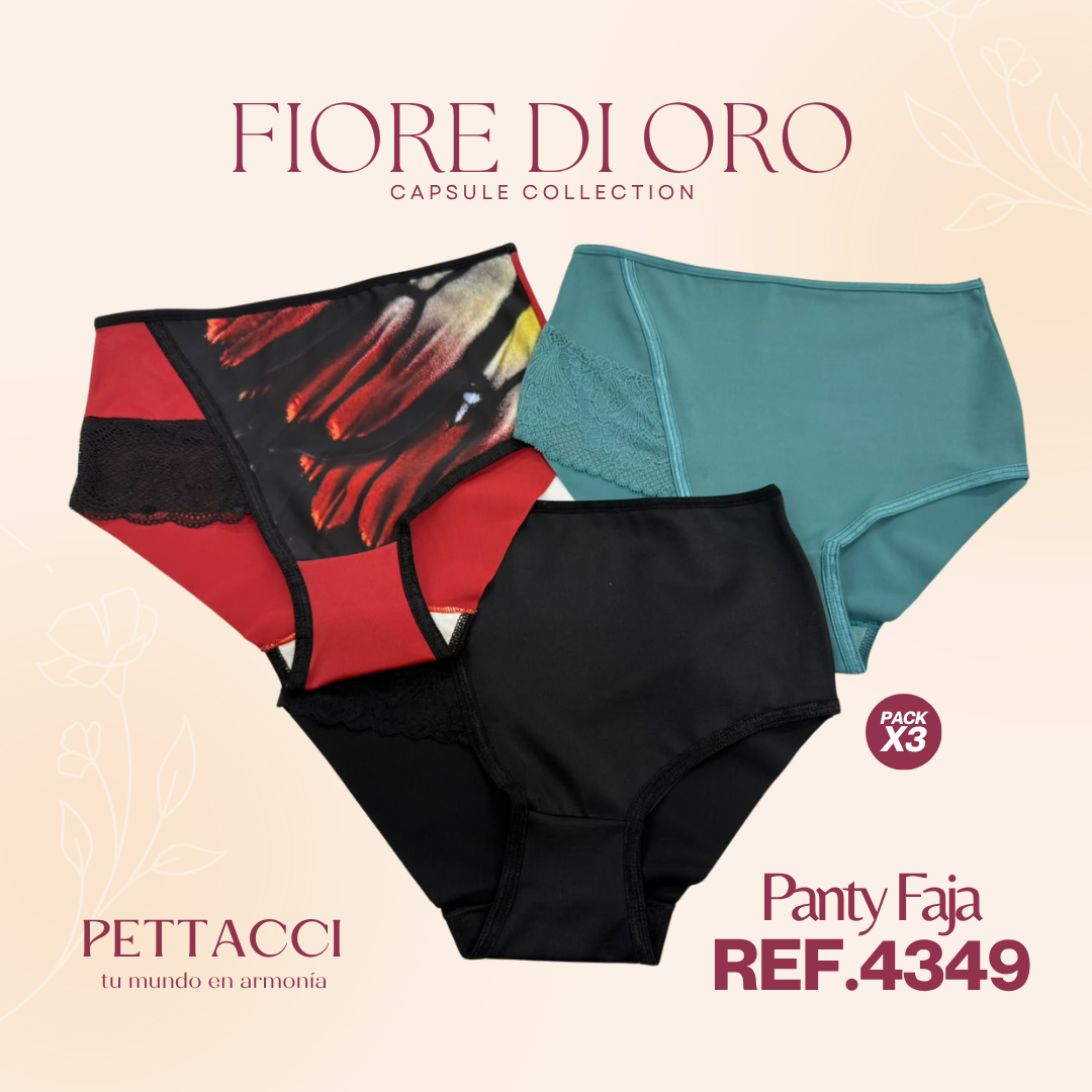 Panty Faja Ref. 4349 / Sin costuras