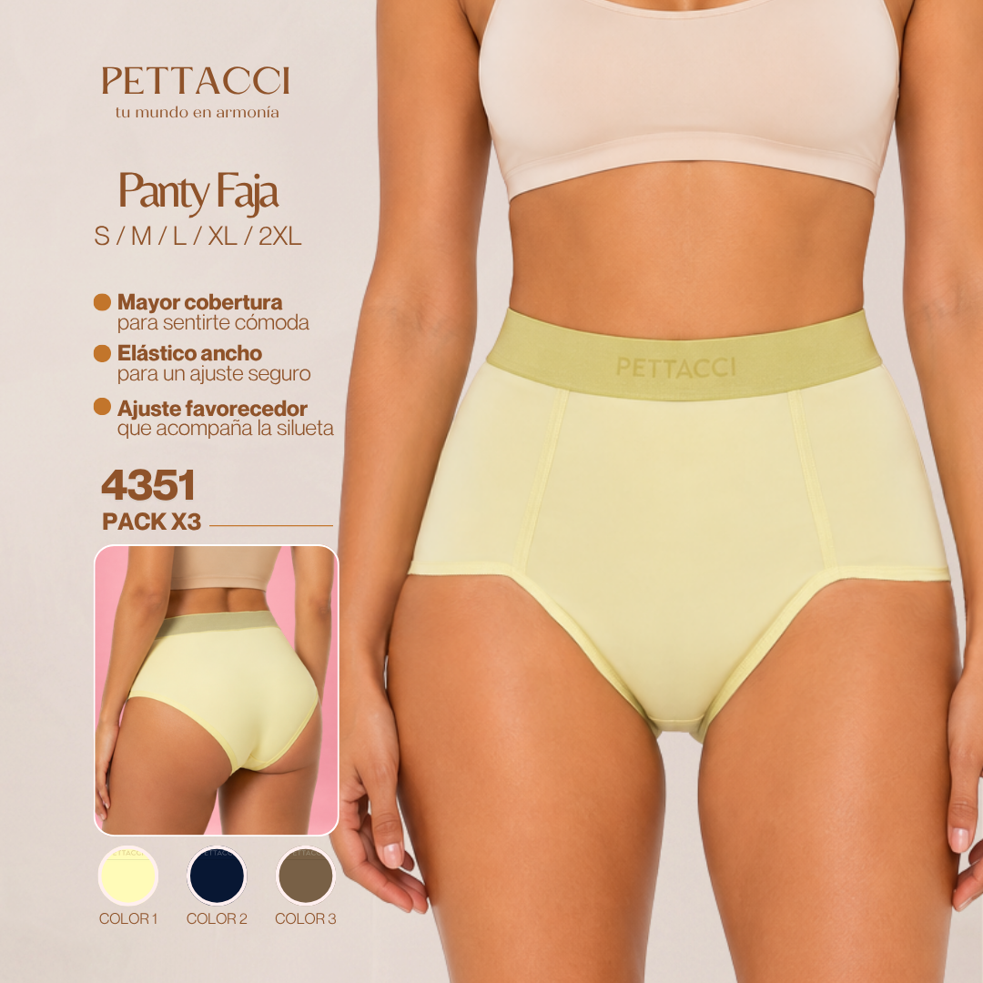 Panty Faja Ref. 4351