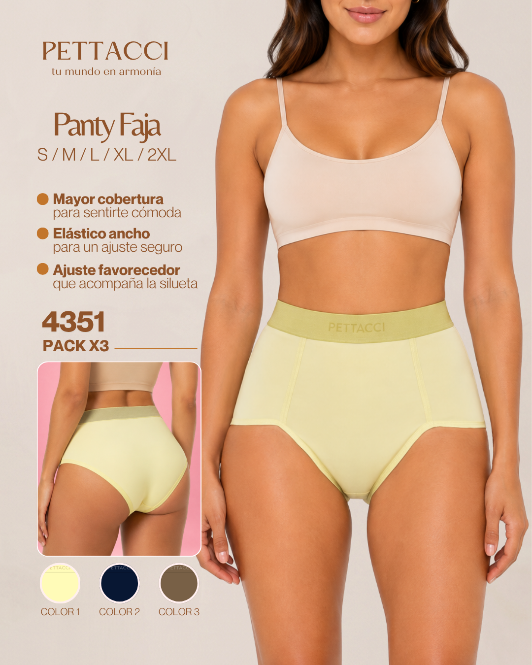 Panty Faja Ref. 4351