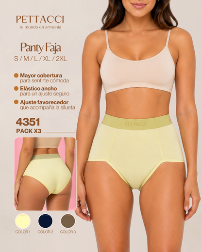 Panty Faja Ref. 4351