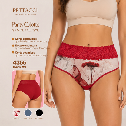 Panty Culotte Ref. 4355 / Sin costuras
