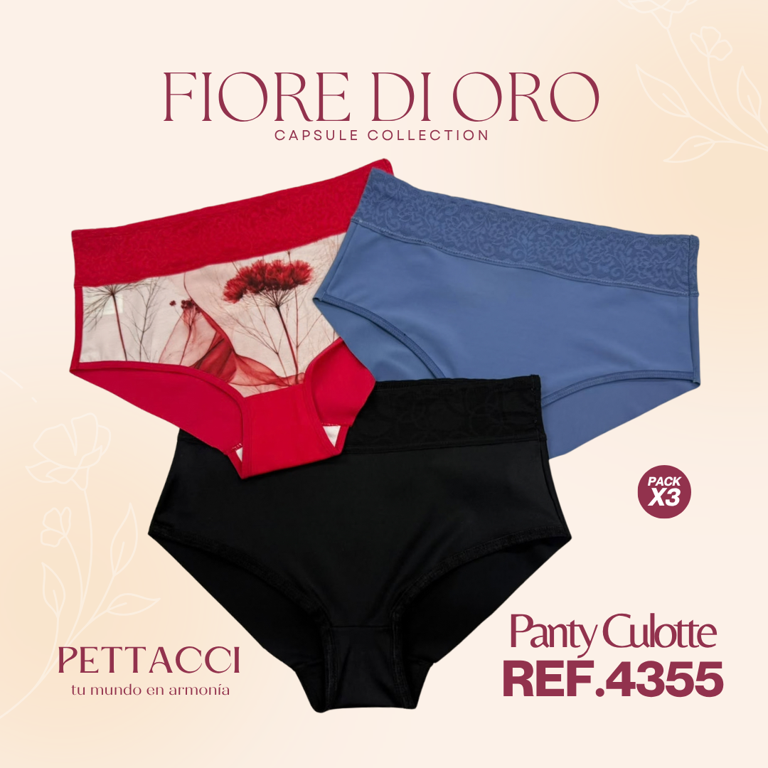Panty Culotte Ref. 4355 / Sin costuras