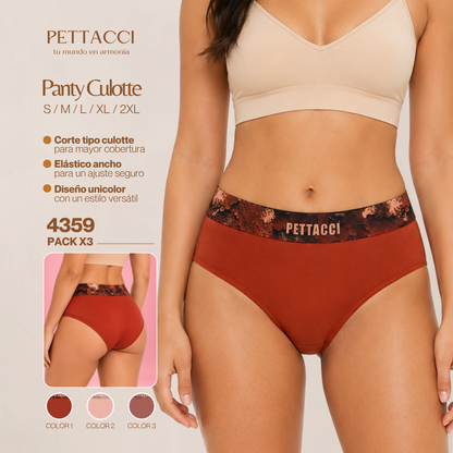 Panty Culotte Ref. 4359
