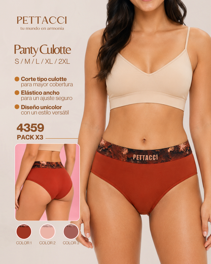 Panty Culotte Ref. 4359