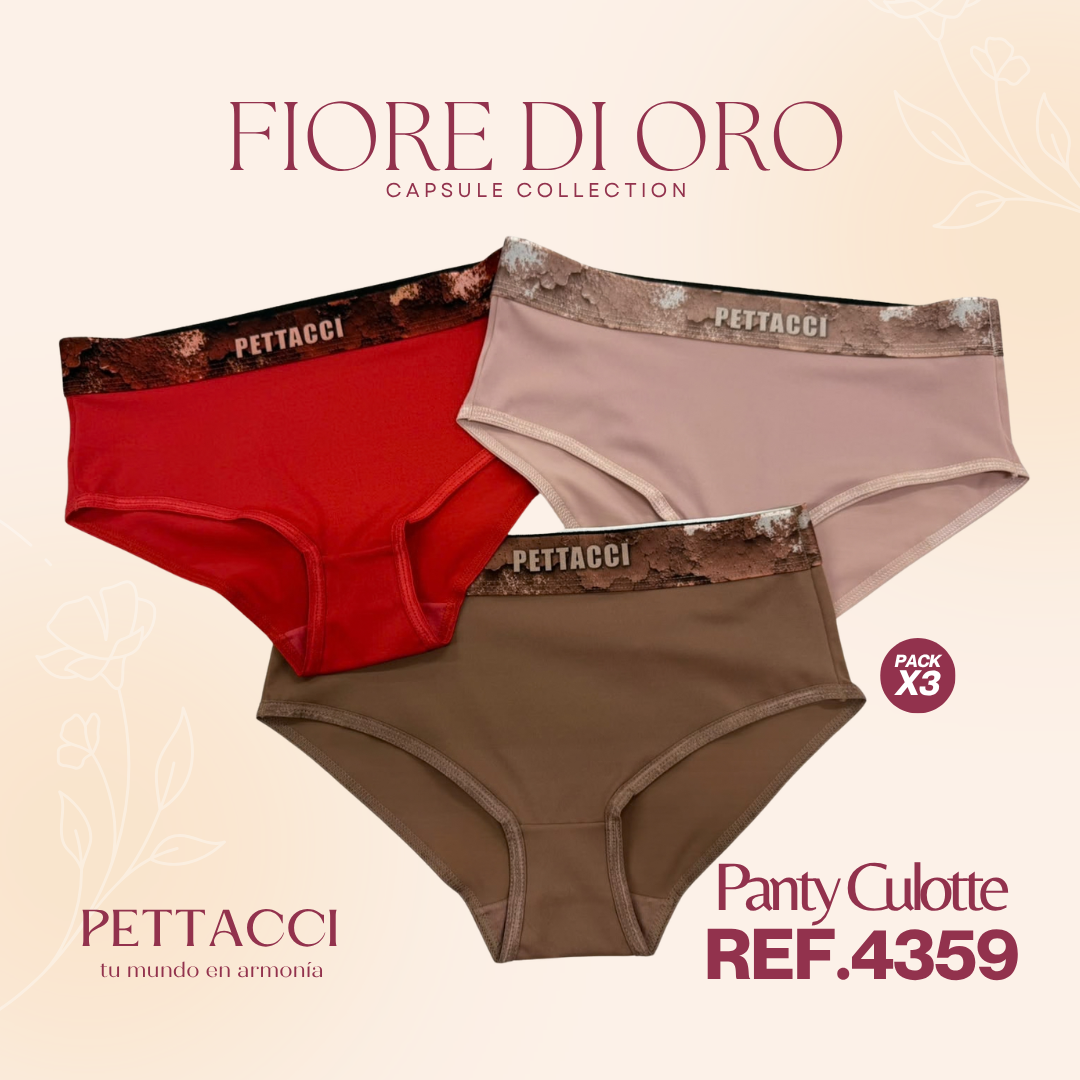 Panty Culotte Ref. 4359