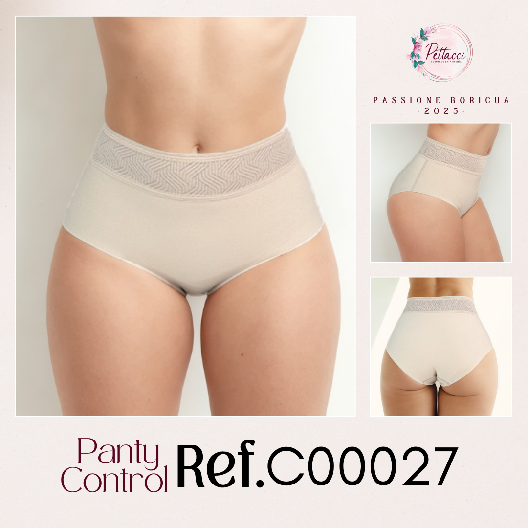 Panty Control Ref. C00027 piel