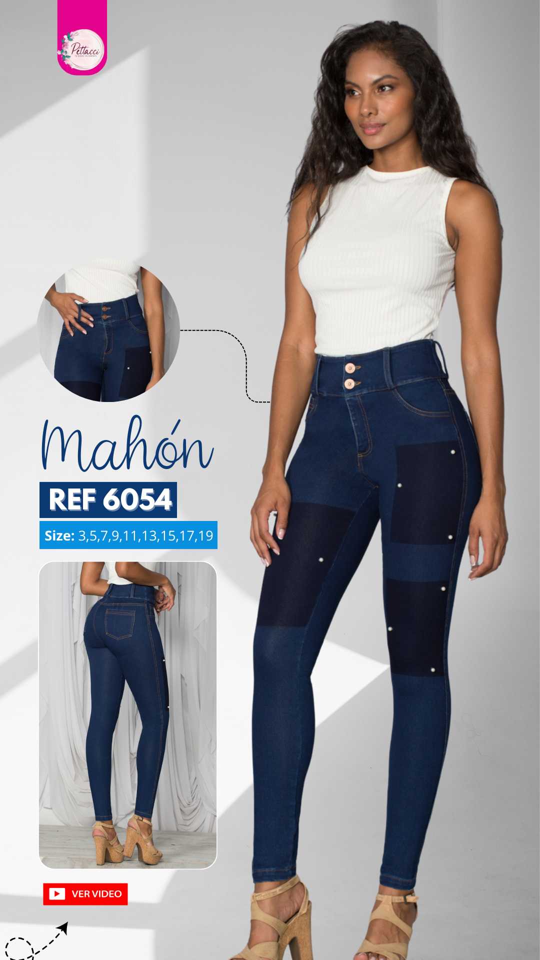 Mahon Skinny Ref. 6054