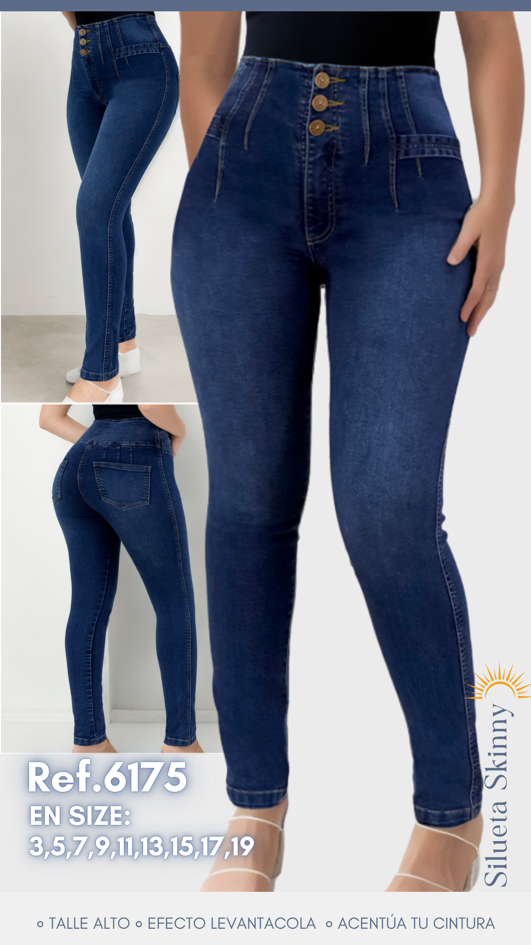 Mahon Skinny Ref. 6175