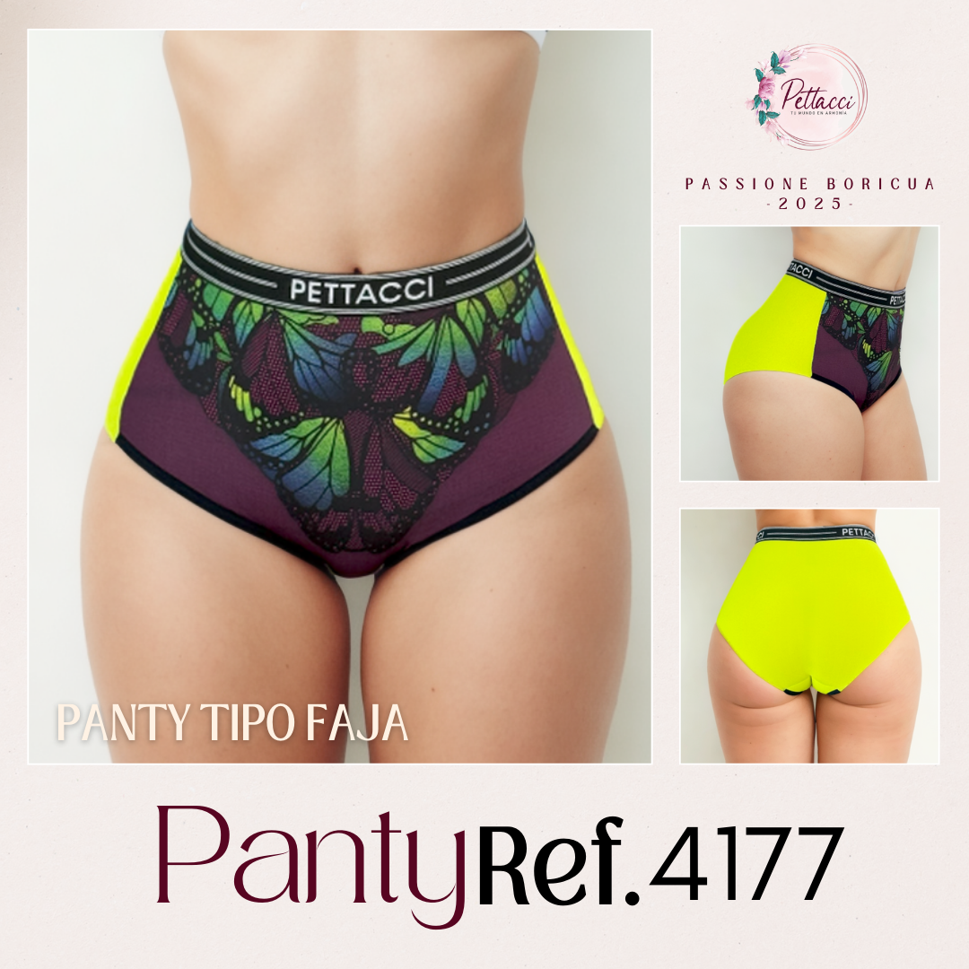 Panty Faja Ref. 4177 / Sin costuras