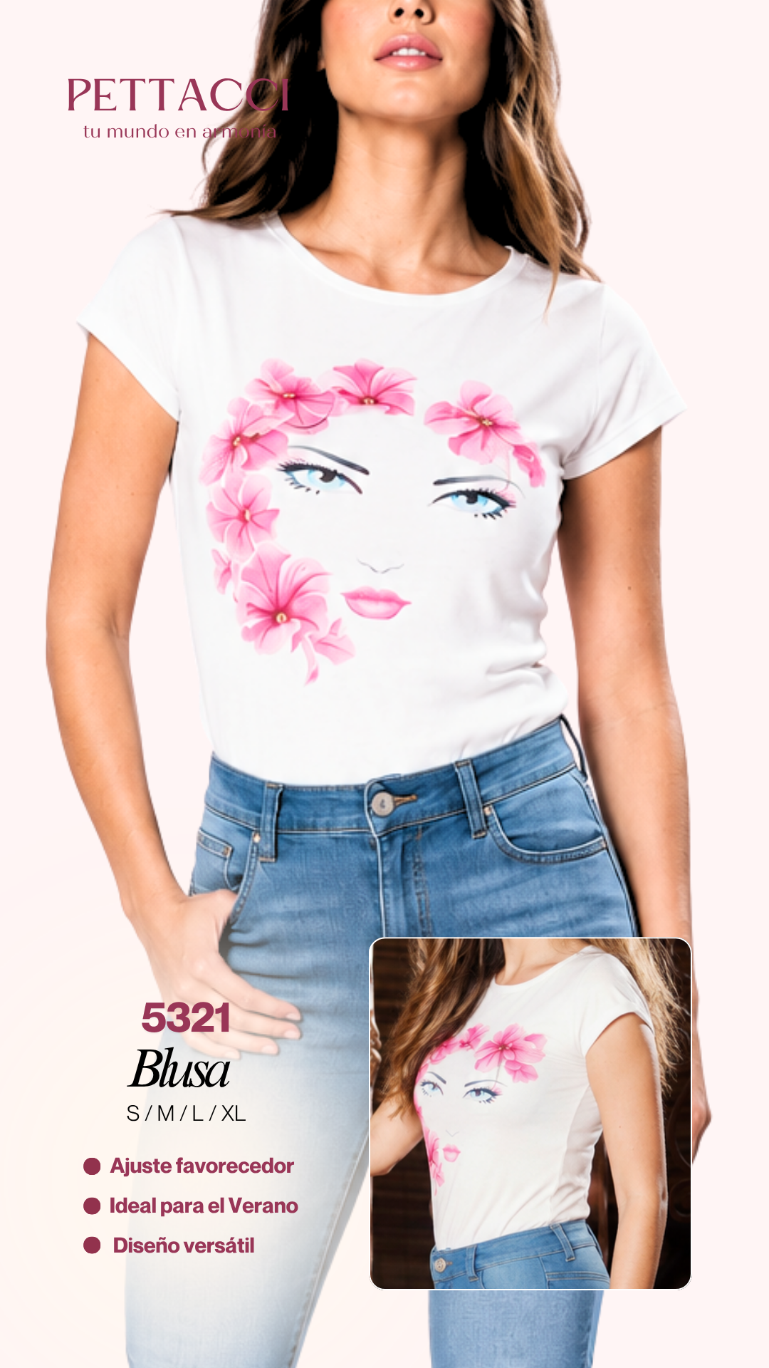 Blusa Ref. 5321