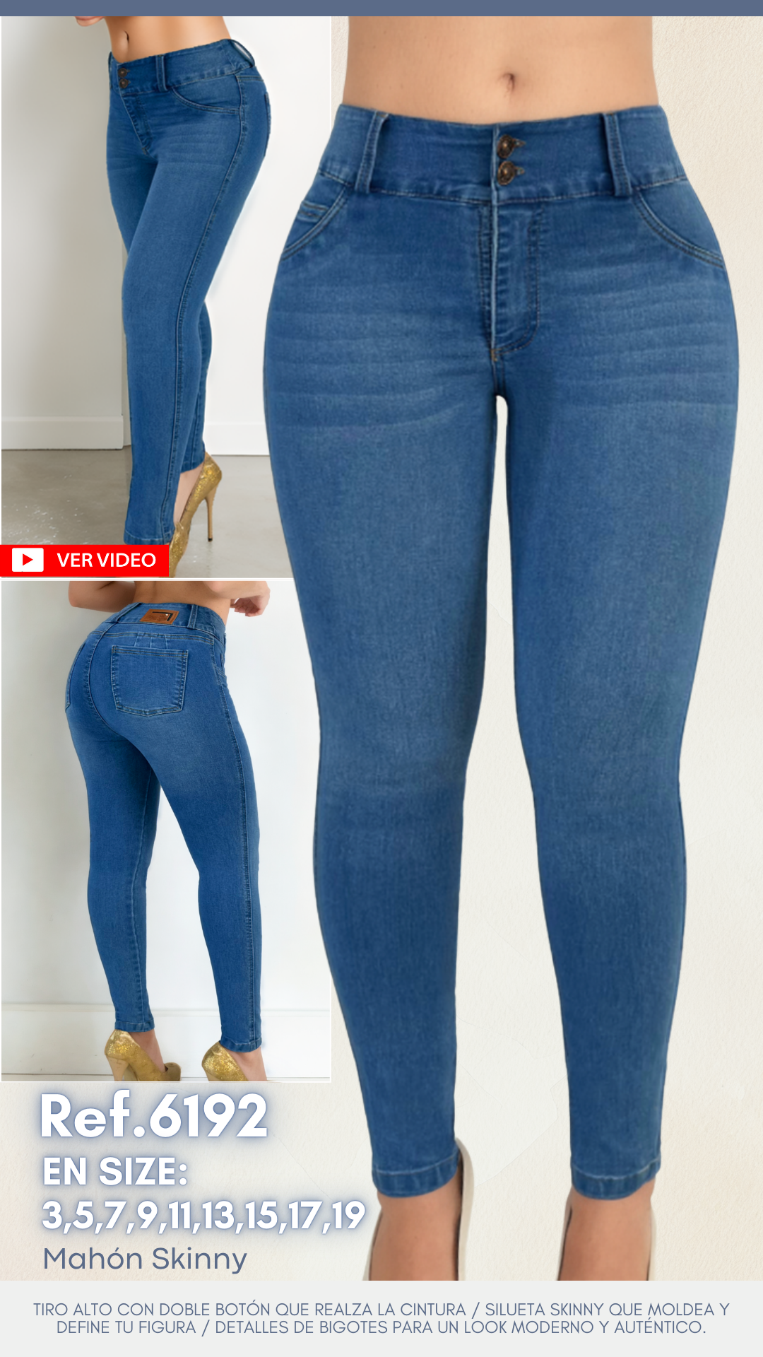 Mahon Skinny Ref. 6192