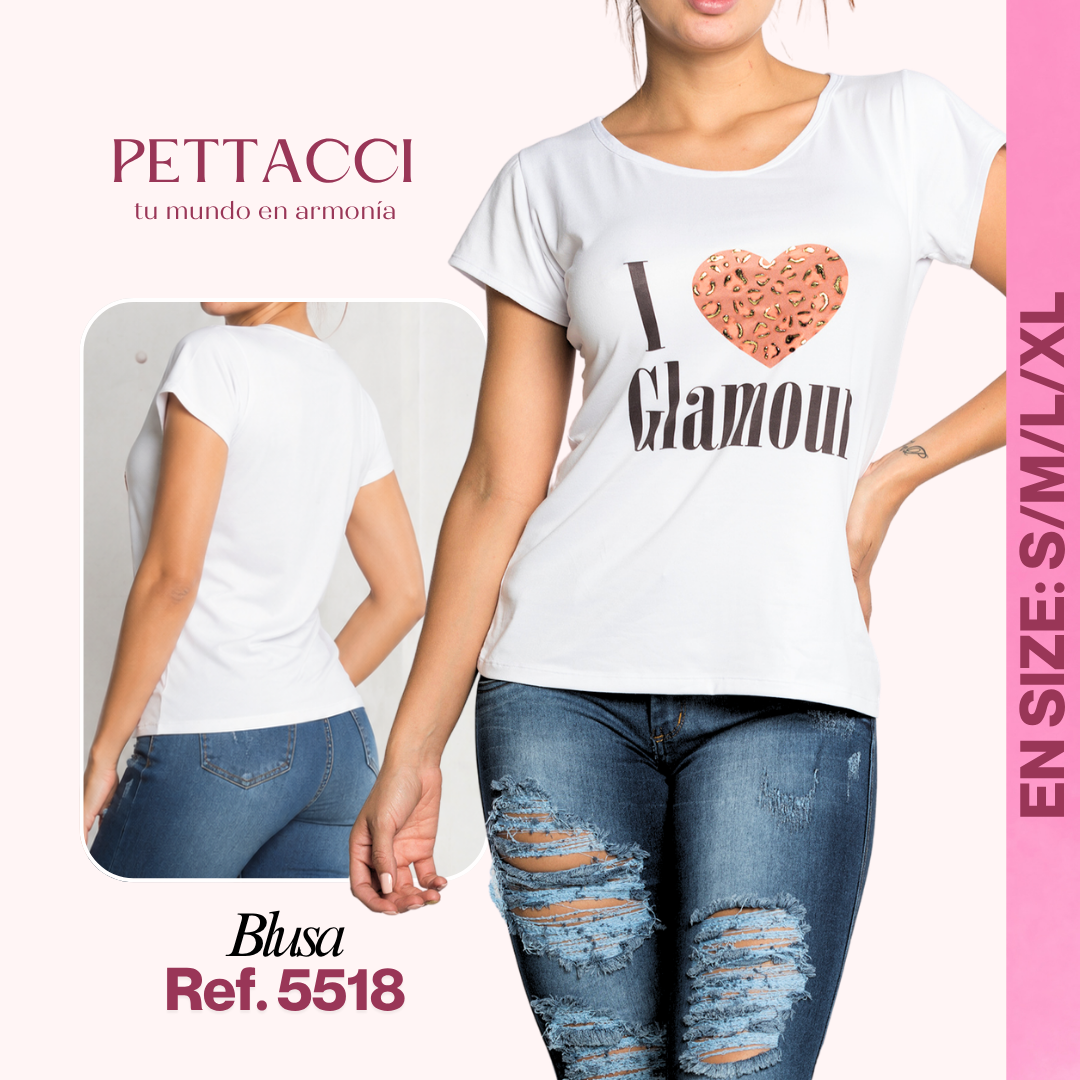 Blusa Ref. 5518