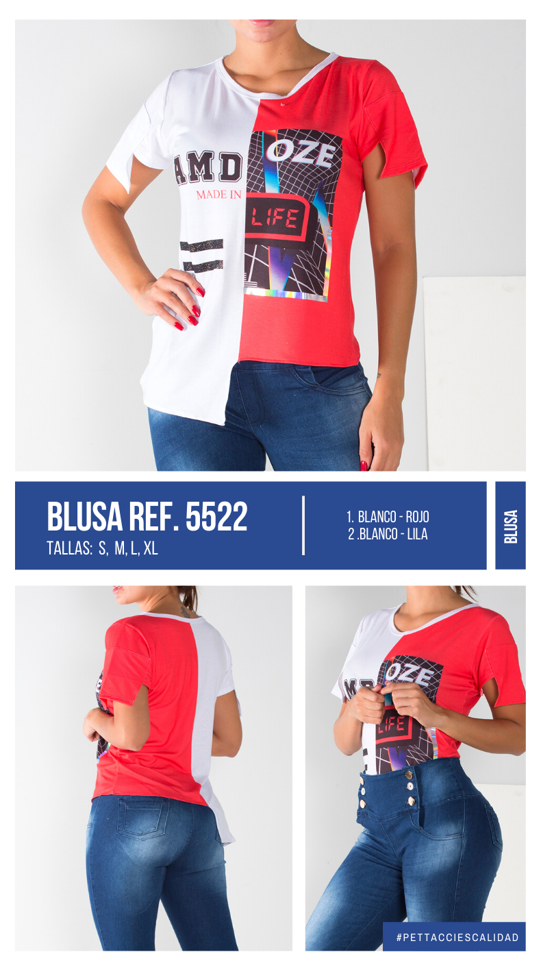 Blusa Ref - 5522