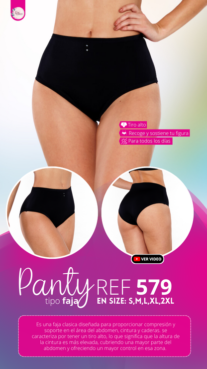 Panty Ref. 579 (Pack 3 Units)
