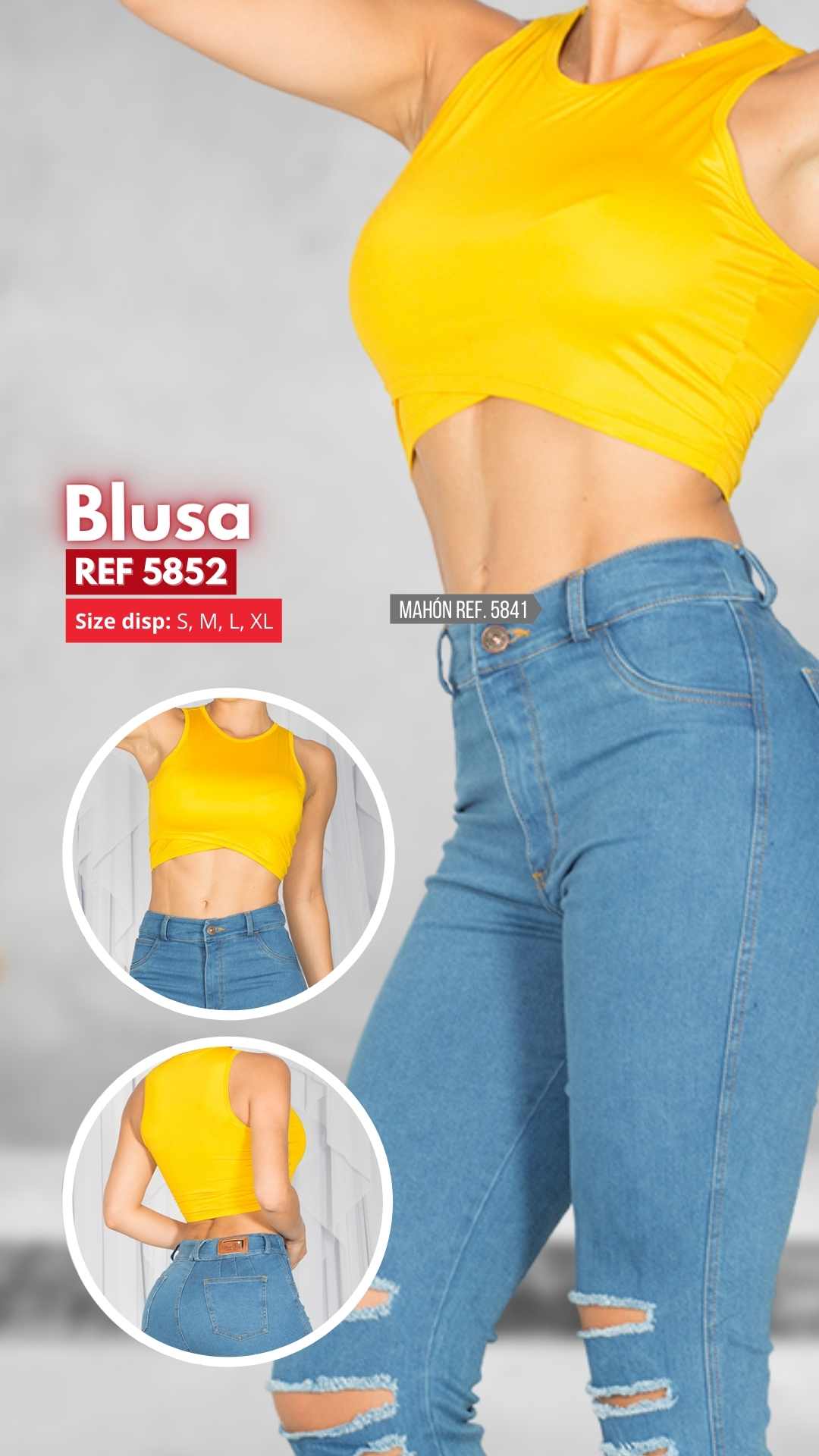 Blusa Ref. 5852
