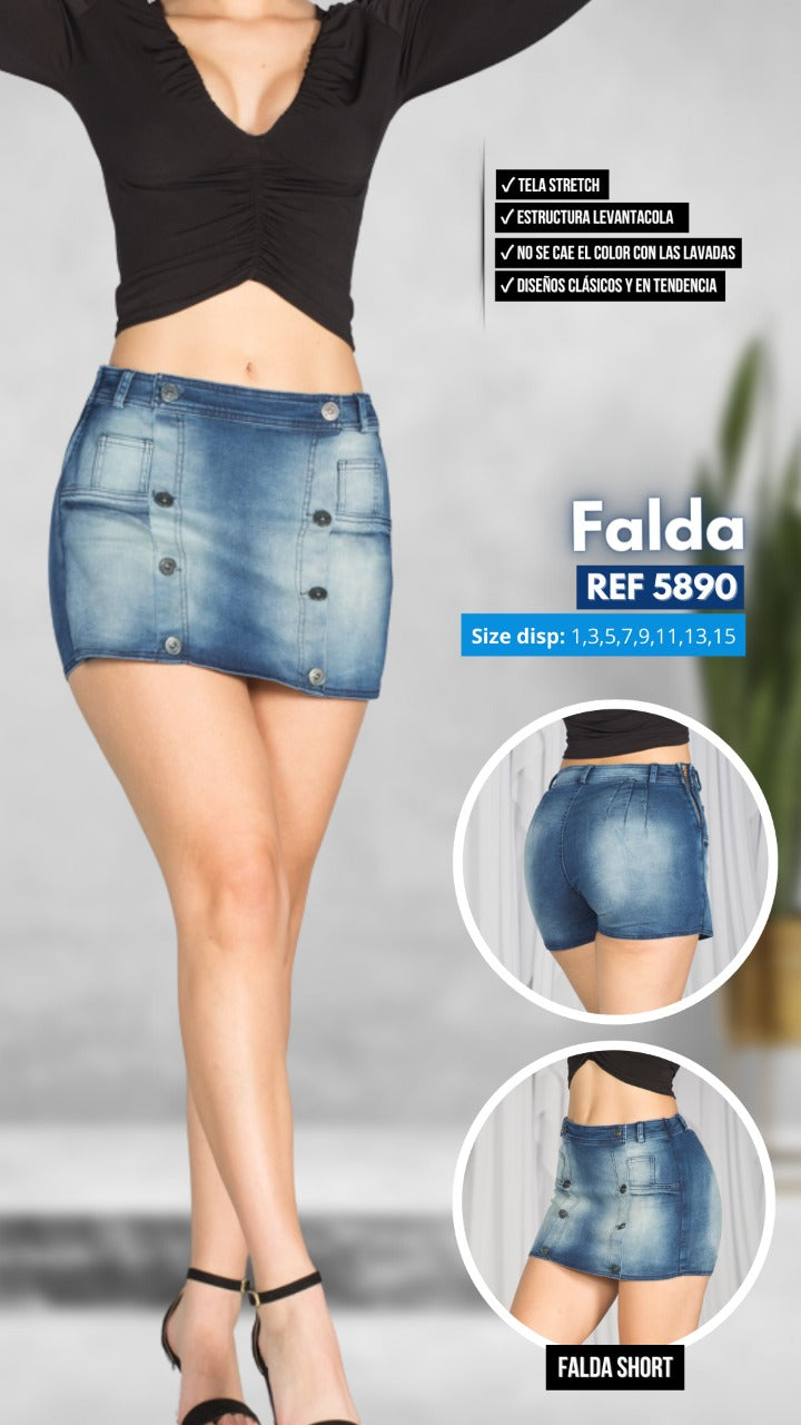 Falda Ref. 5890