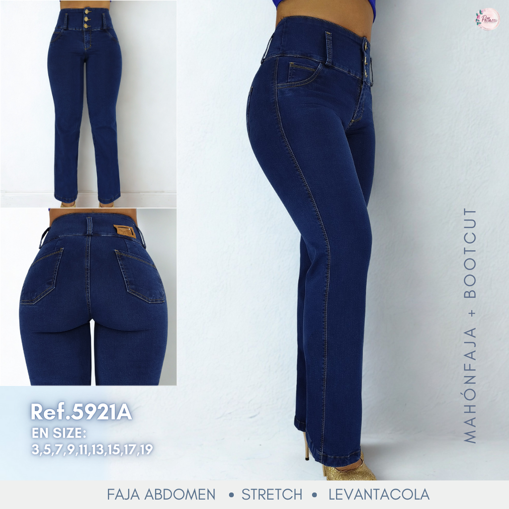 Mahón con Faja y levanta cola Ref. 5921A