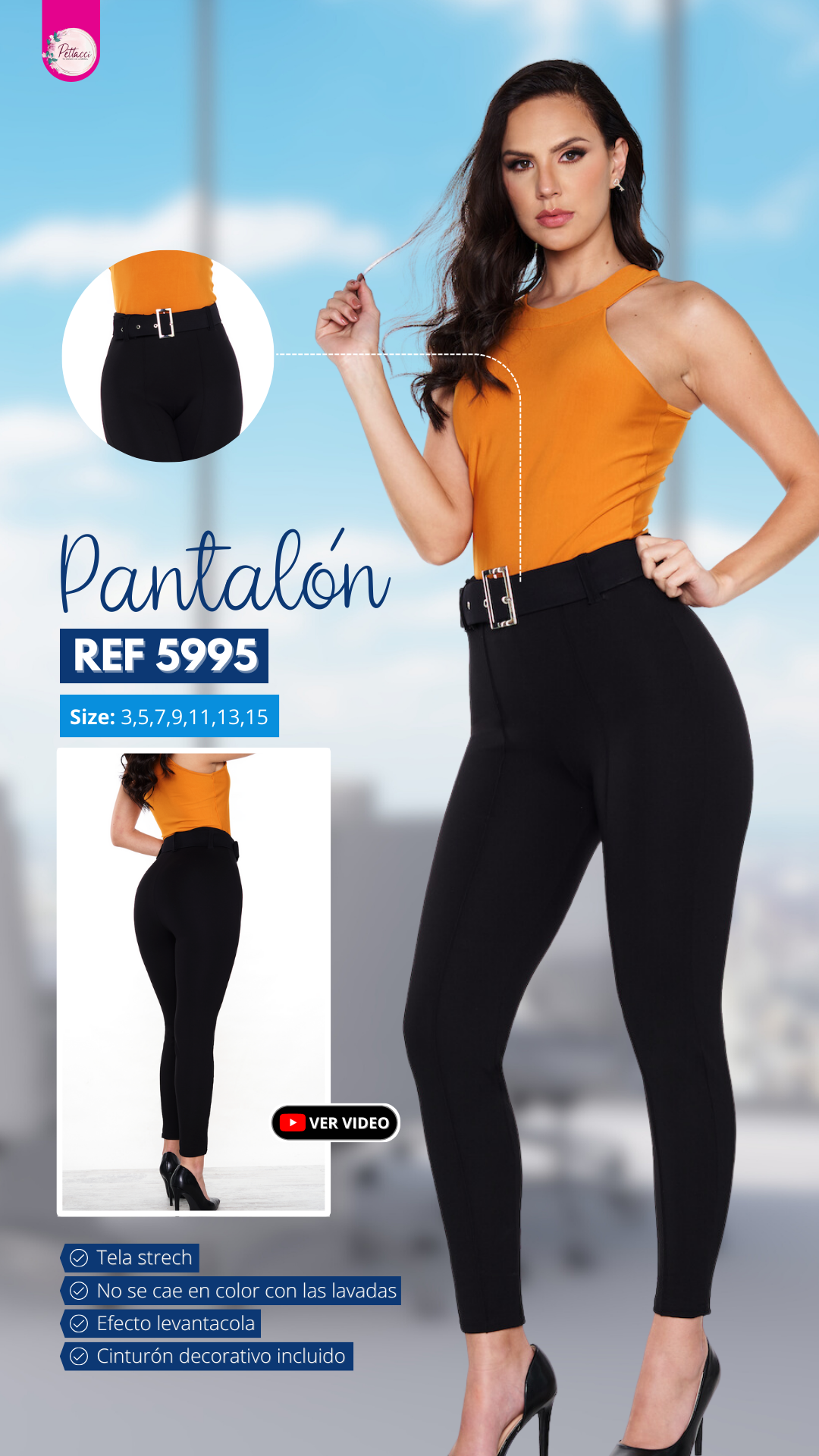 Pantalón Ref. 5995