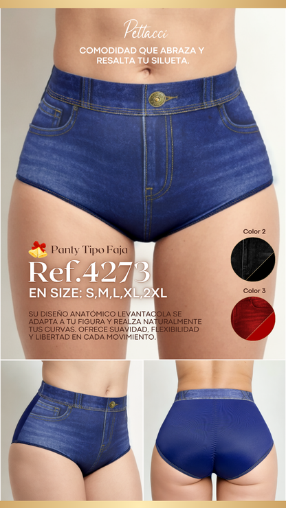 Panty Faja Levantacola Ref. 4273