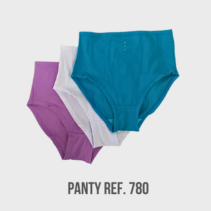 Panty Ref. 780 Con Patch (Pack 3 Unidades)
