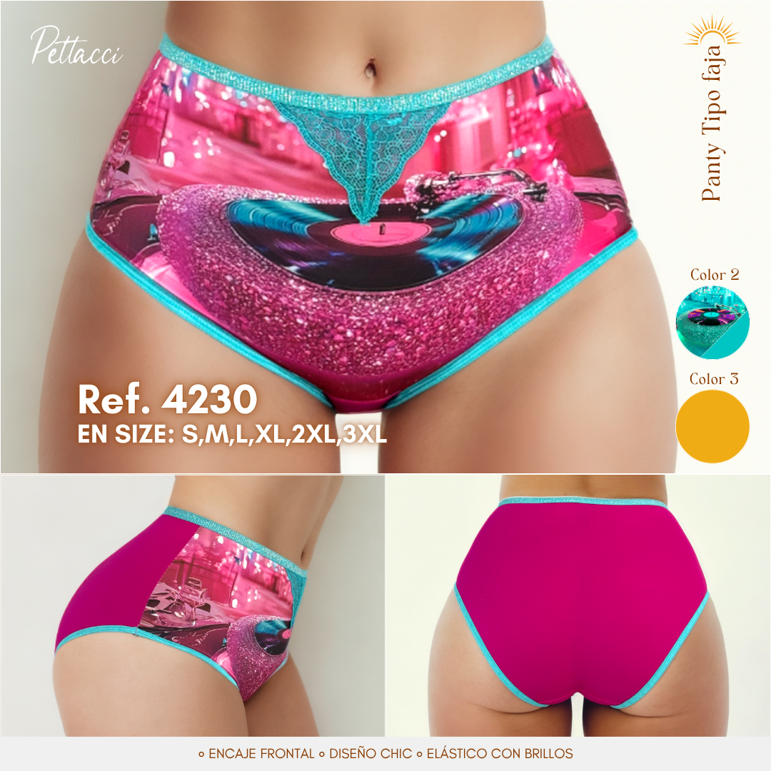 Panty Faja Ref. 4230