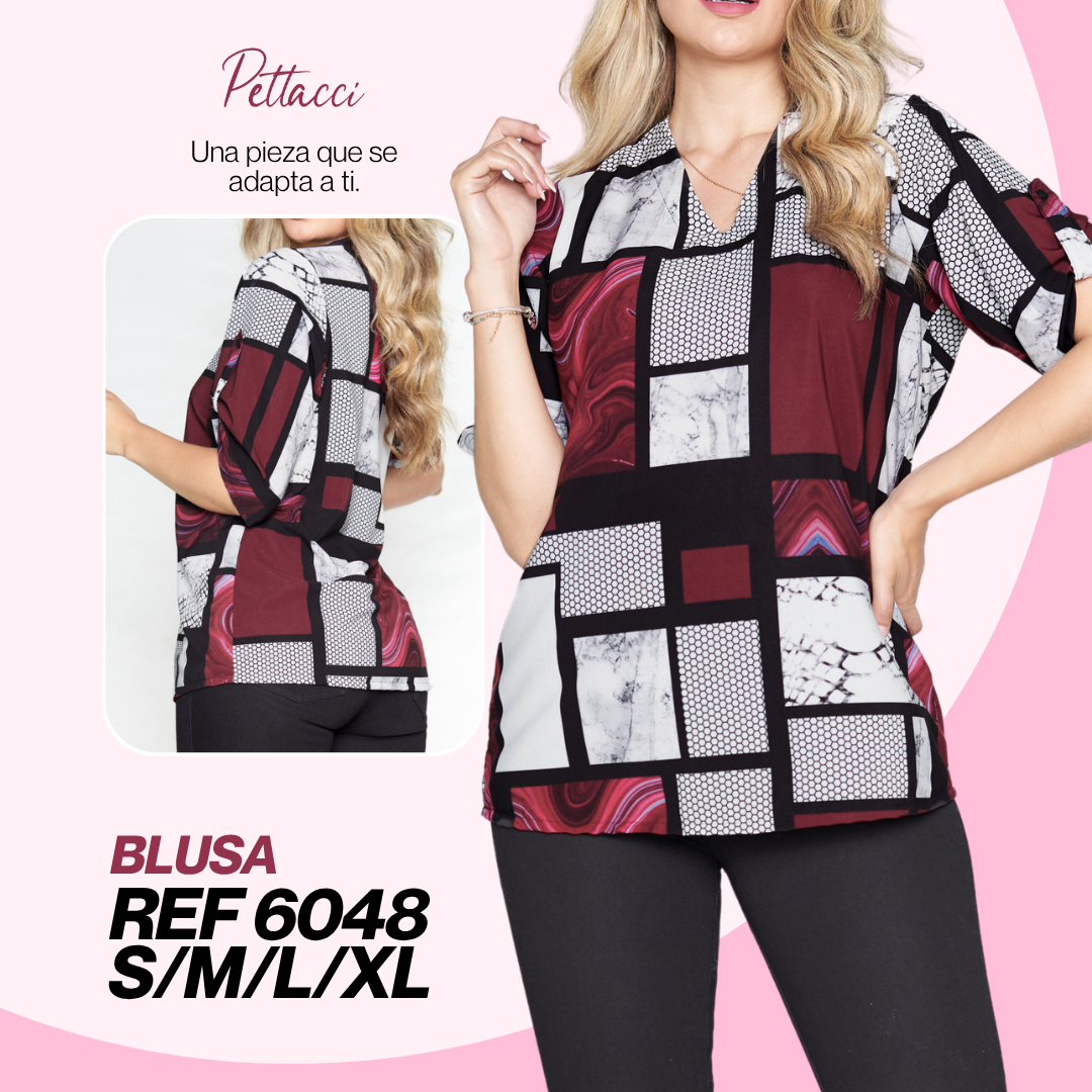 Blusa Ref. 6048