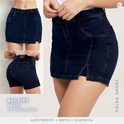 Falda Short Ref. 6195