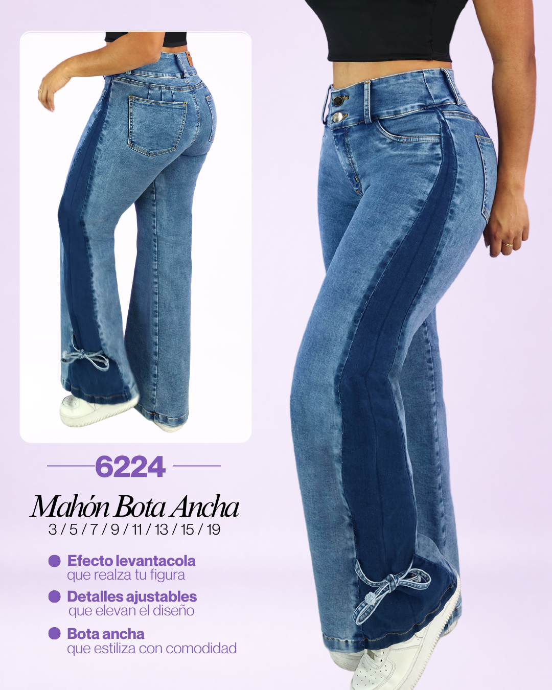 Mahon Bota Ancha Ref. 6224