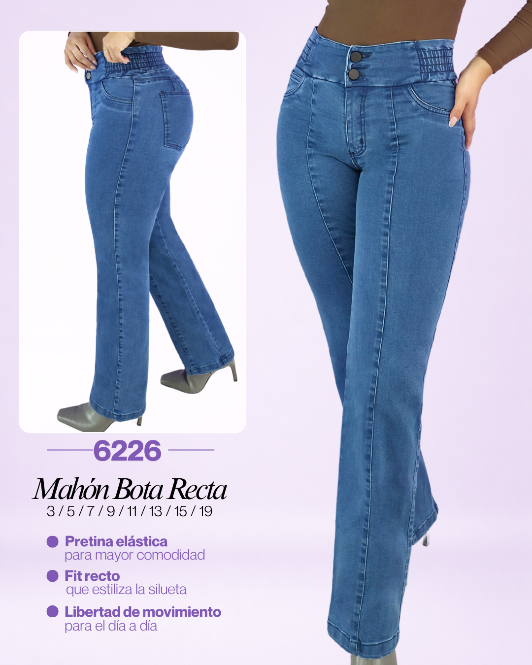 Mahon Bota Recta Ref. 6226