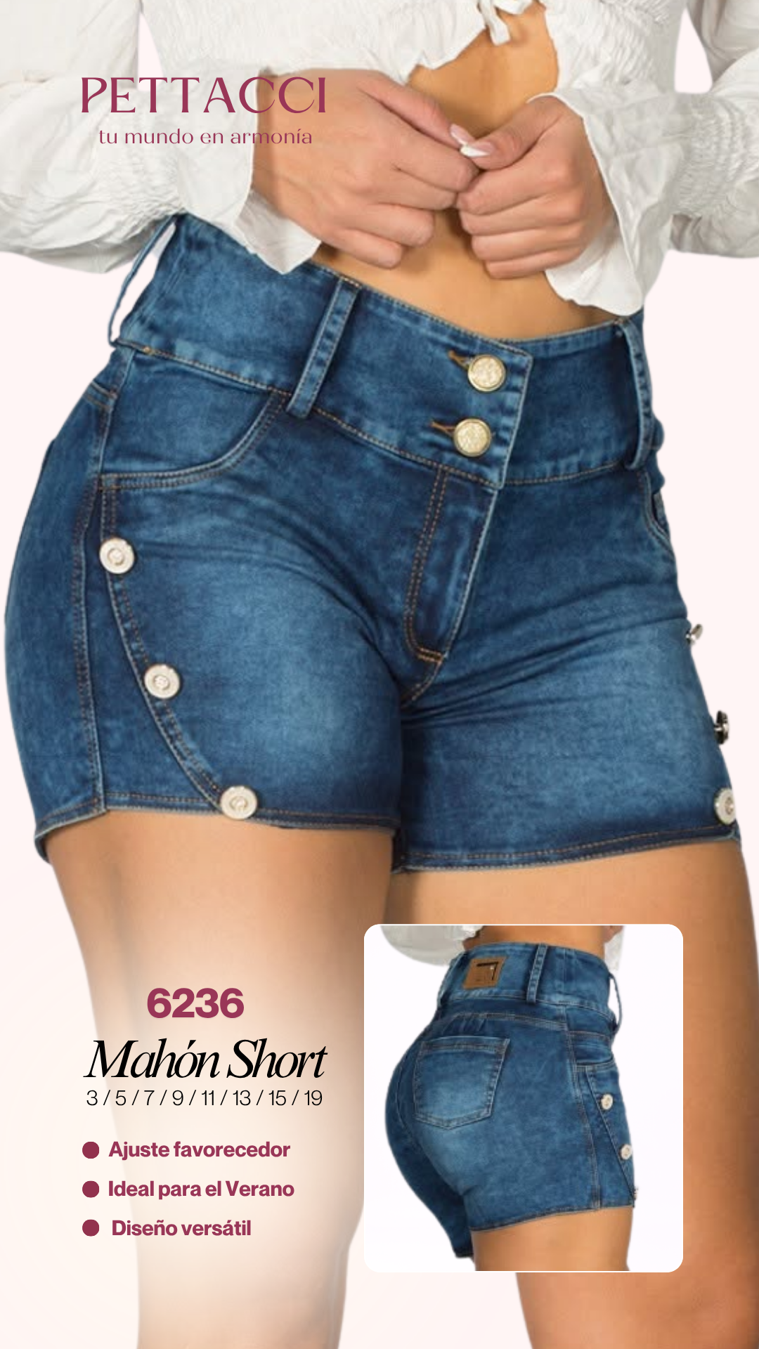 Mahon Short Ref. 6236