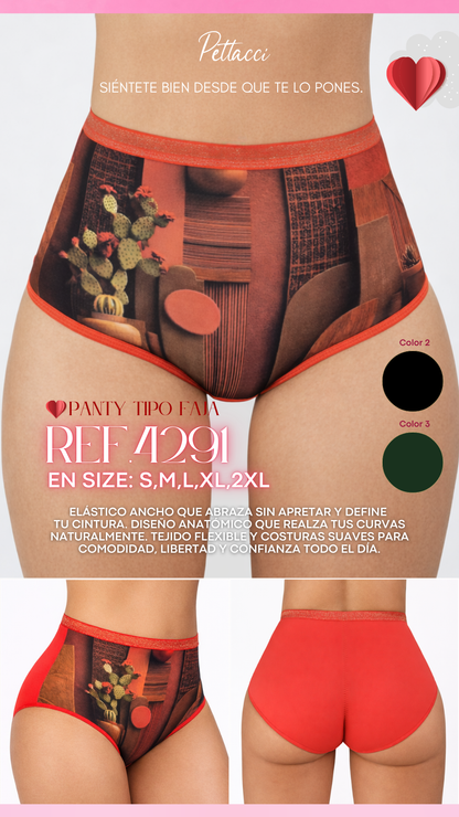 Panty Faja Ref. 4291