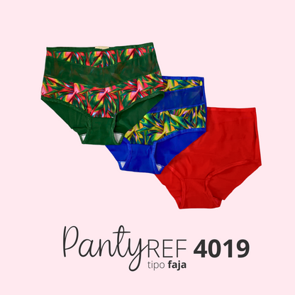 Panty Ref. 3759 (Pack 3 Units) 
