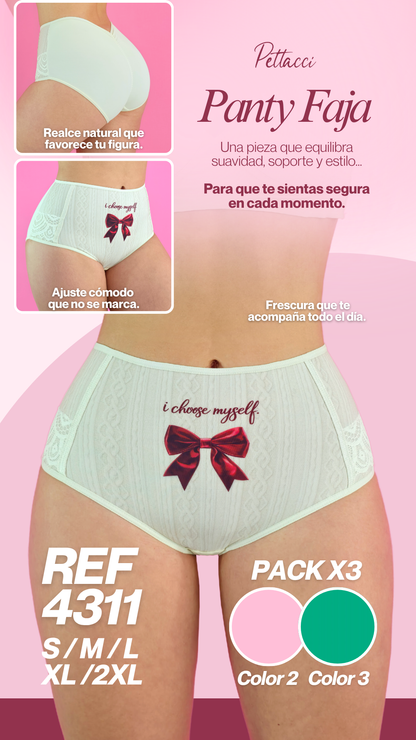 Panty Faja Ref. 4311 / Levantacola