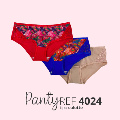 Panty Ref. 4024 (Pack 3 unidades)