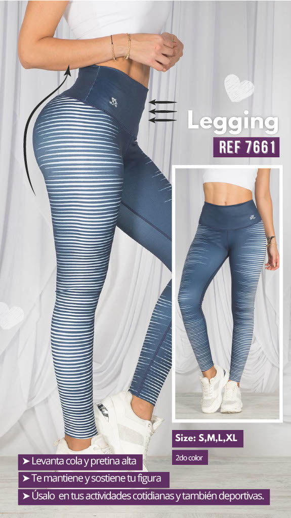 Legging Ref. 7661 / Azul