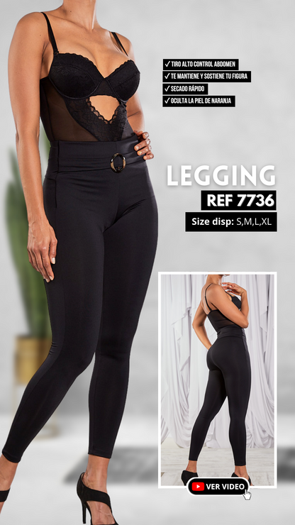 Legging Ref. 7736 / Negro