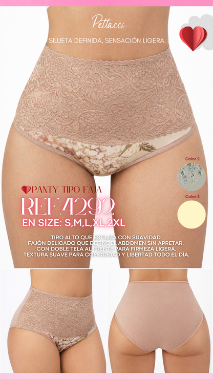 Panty Faja Ref. 4292