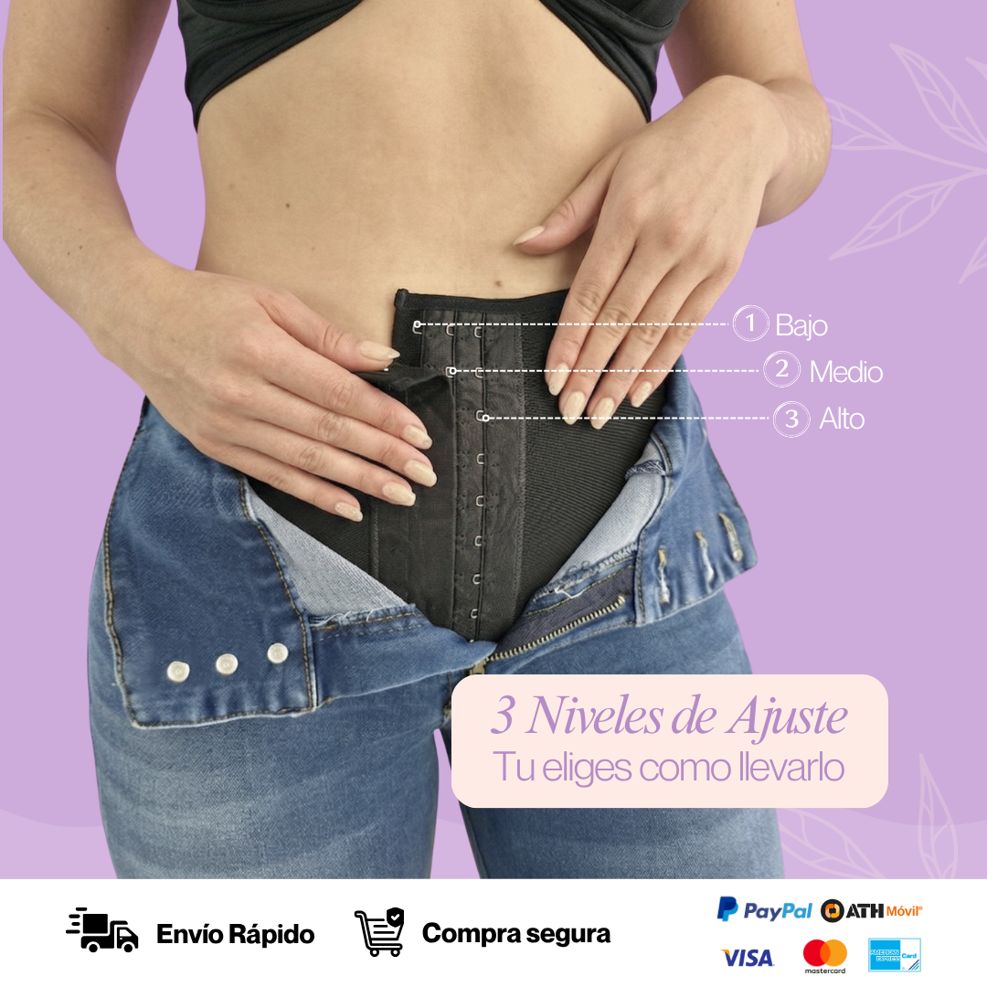 Mahón Skinny Ref. 5921 (Con faja interna) Azul