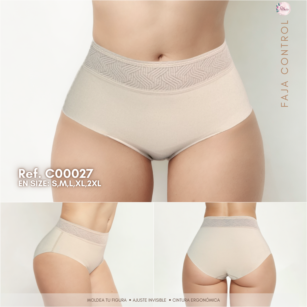 Panty Control Ref. C00027 piel