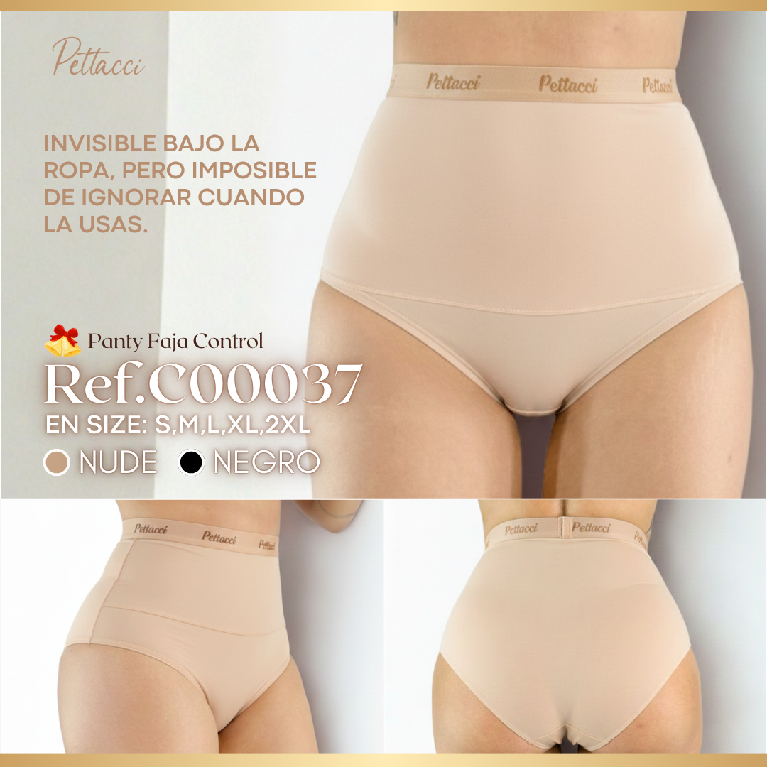 Panty Faja Control Ref. C00037 piel