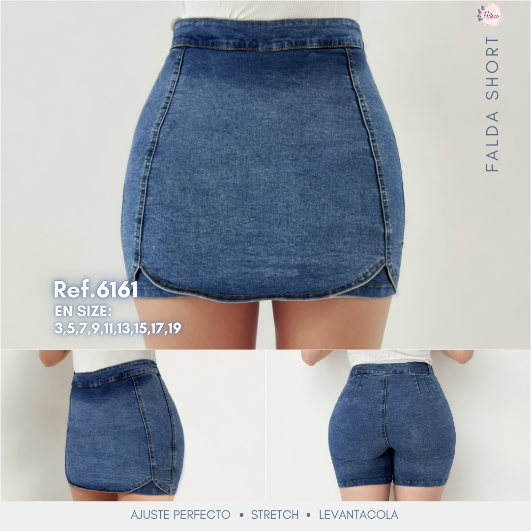 Falda Short Ref. 6161