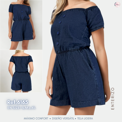 Enterizo Ref. 6165